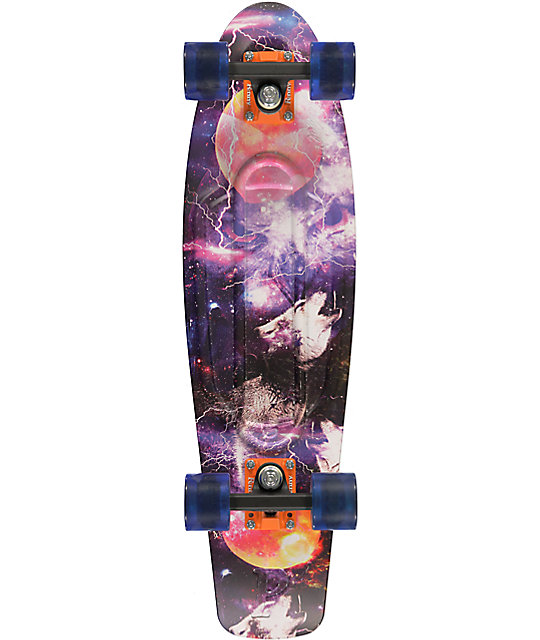 Penny Nickel Space 27" Cruiser Complete Skateboard at Zumiez PDP